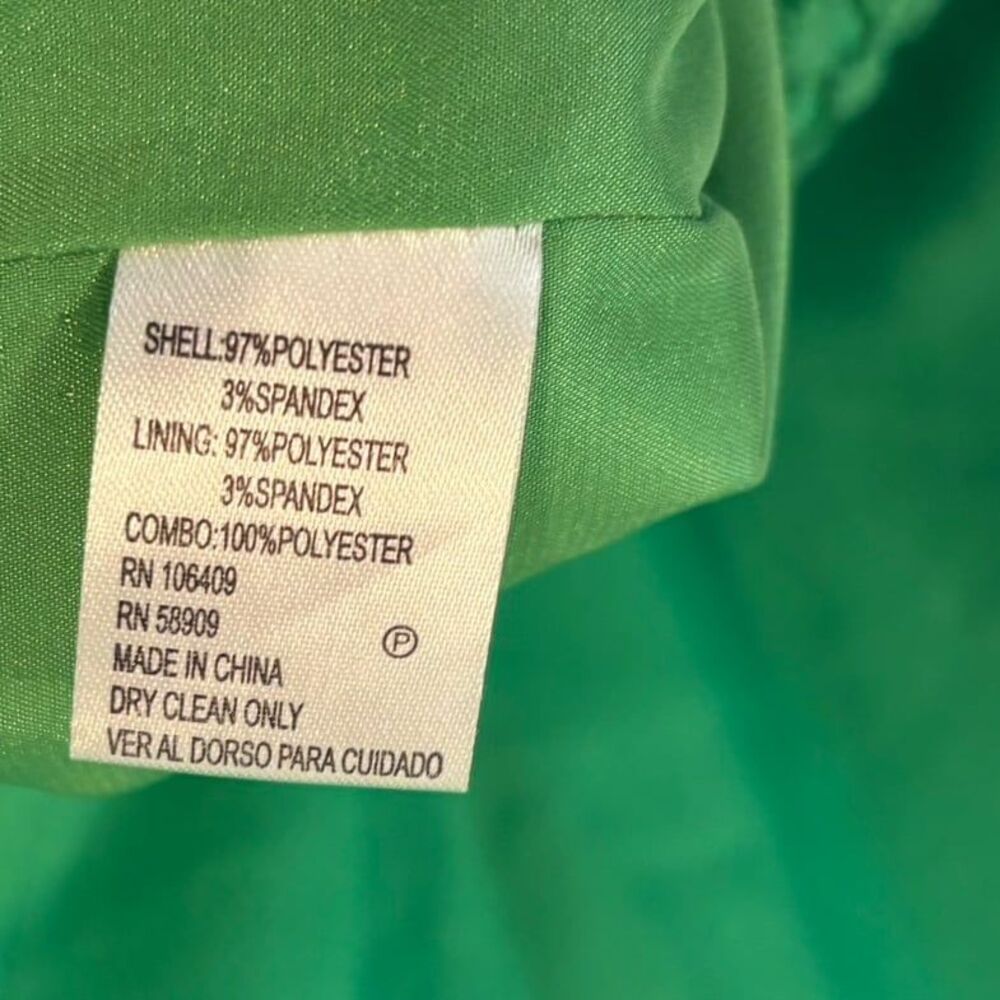 Antonio Melani Green Lace‎ Dress Size 0 - Picture 8 of 8